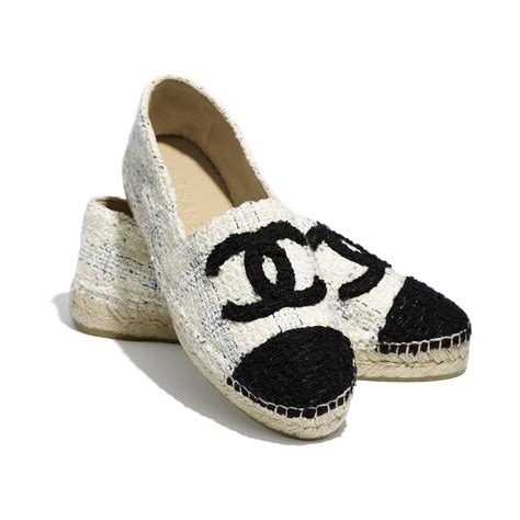 chanel espadrilles in store